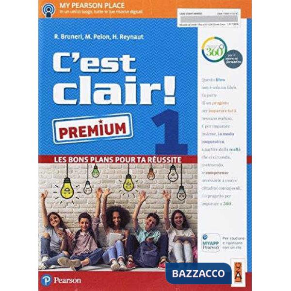 C'EST CLAIR! 1 PREMIUM VOL + APPRENDREPOURTOUS + LAGRAMMAIRE + ITE