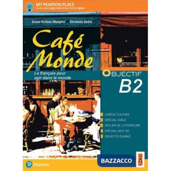 CAFE MONDE OBJECTIF B2 (TIPO C)