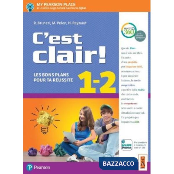 C EST CLAIR! 1 + 2 (MODALITA DIGITALE C)