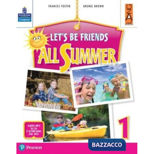 LET S BE FRIENDS SUMMER 1 VOL + CDR