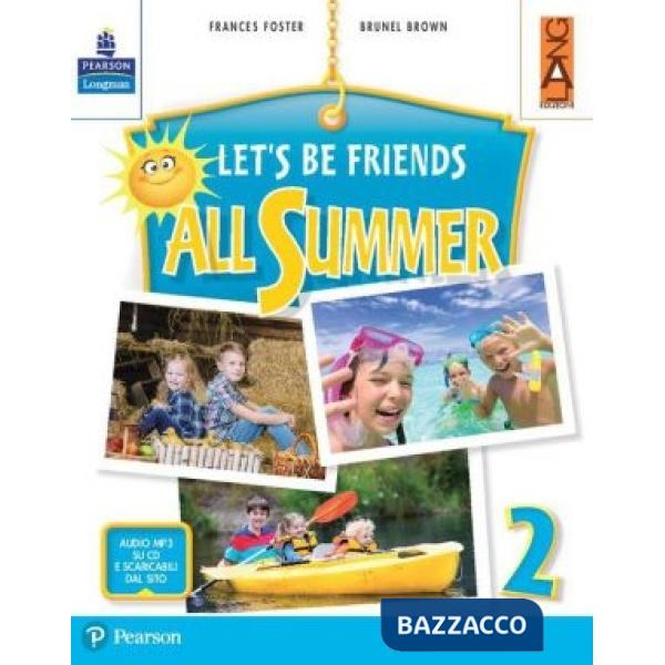 LET S BE FRIENDS SUMMER 2 VOL + CDR