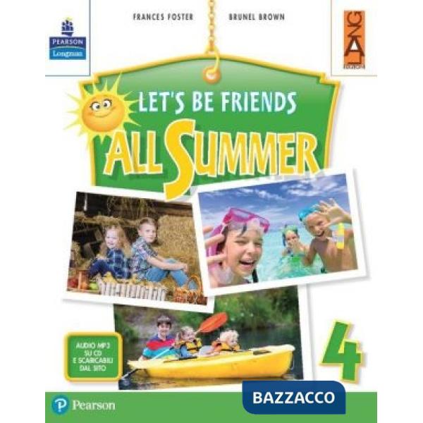 LET S BE FRIENDS SUMMER 4 VOL + CDR