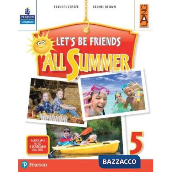 LET S BE FRIENDS SUMMER 5 VOL + CDR