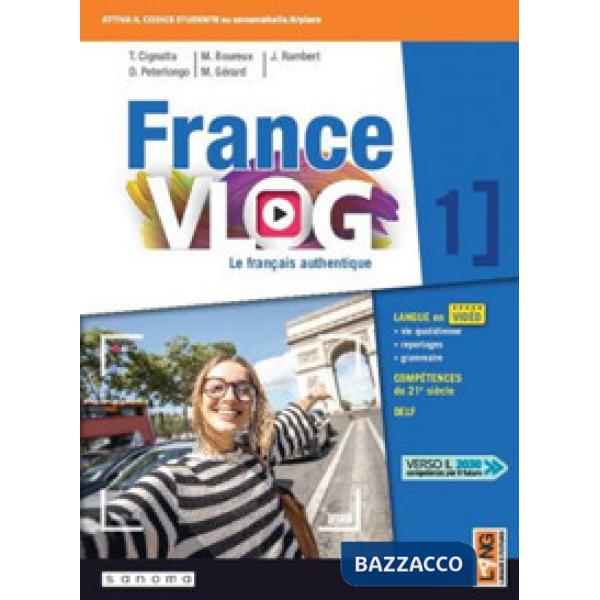 FRANCE VLOG 1 VOL + COUPDOEIL1 + LEFRANCAIS, LANGUEDAVENIR + LIBRO