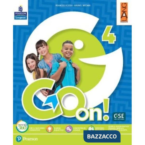 GO ON! MYAPP 4 VOL + FASCICOLI + CDR