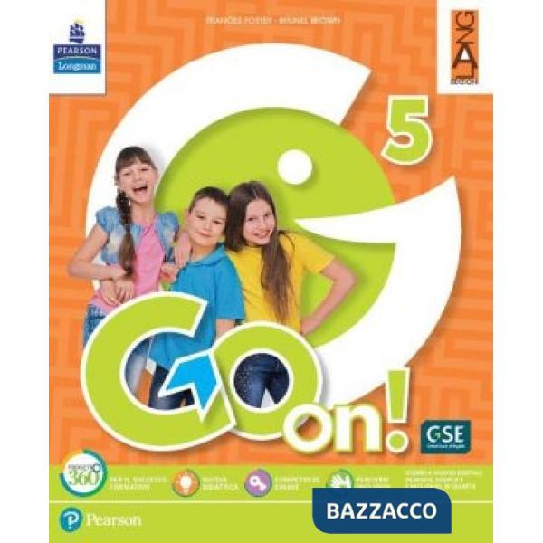 GO ON! MYAPP 5 VOL + FASCICOLI + CDR