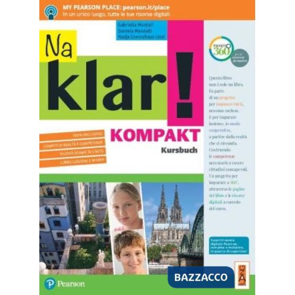 NA KLAR! KOMPAKT KURSBUCH VOL + FASC. + CD