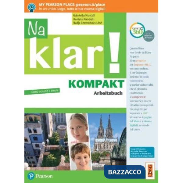 NA KLAR! KOMPAKT ARBEITSBUCH VOL + FASC.