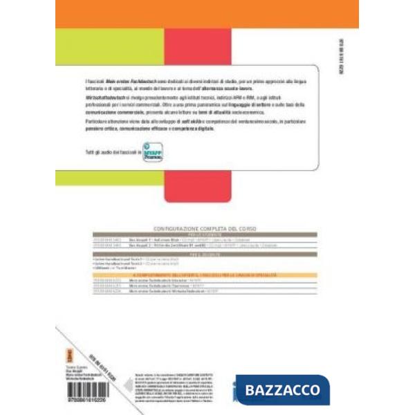 DAS KLAPPT! MEIN ERSTES FACHDEUTSCH WIRTSCHAFTSDEUTSCH