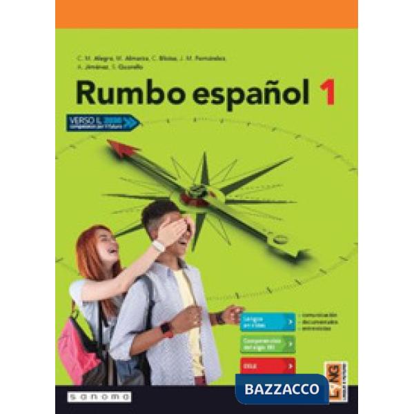 RUMBO ESPANOL 1 VOL + RUMBOLOSMAPAS1 + RUMBOCULTURA + LIBROLIQUIDO