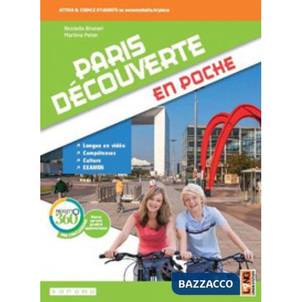 PARIS DECOUVERTE EN POCHE