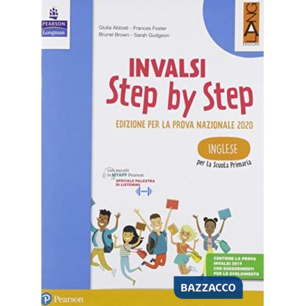 INVALSI STEP BY STEP 2019 LIBRO STUDENTE + MYAPP