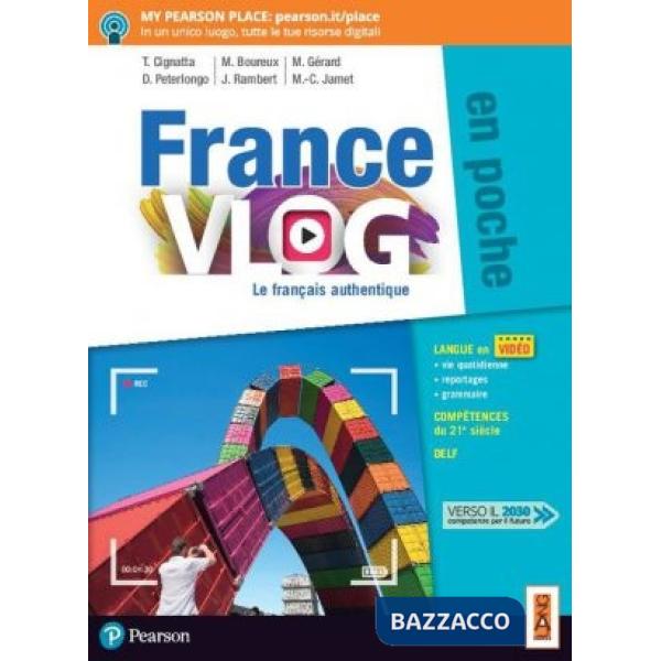 FRANCE VLOG EN POCHE (TIPO C)