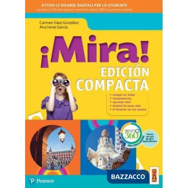 MIRA! EDICION COMPACTA VOL + APRENDEFACIL + FASC. EXAMEN + LIBROLI