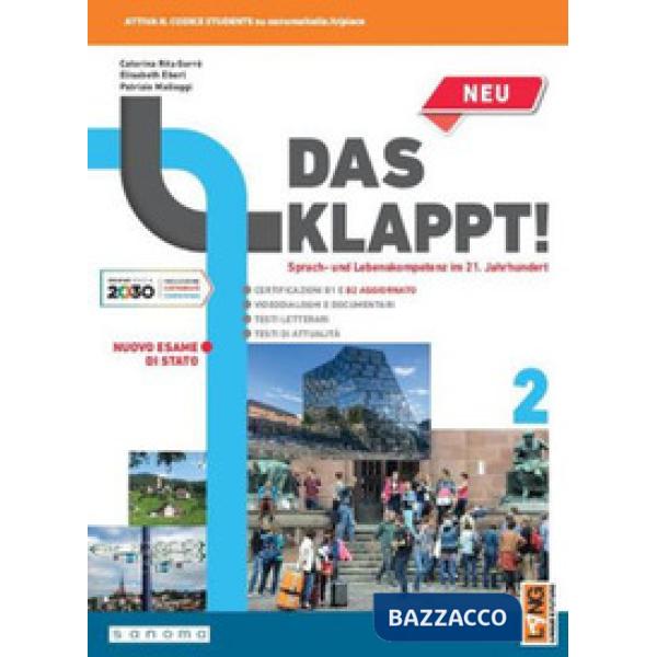 DAS KLAPPT! 2 EDIZIONE NUOVO ESAME
