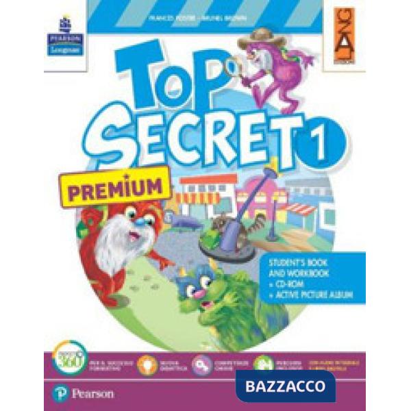 TOP SECRET PREMIUM 4 + GRAMMAR