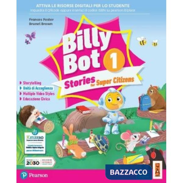 BILLY BOT STORIES FOR SUPER CITIZENS 1