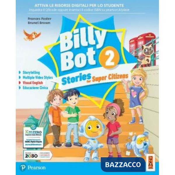 BILLY BOT STORIES FOR SUPER CITIZENS 2
