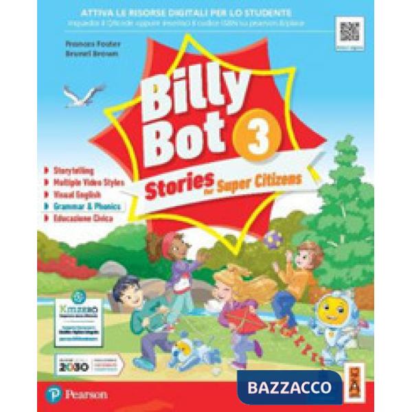 BILLY BOT STORIES FOR SUPER CITIZENS 3