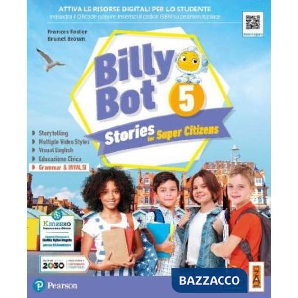 BILLY BOT STORIES FOR SUPER CITIZENS 5