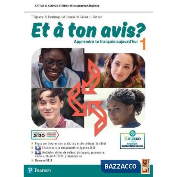 ET A TON AVIS? EDITION EN POCHE (TIPO C)