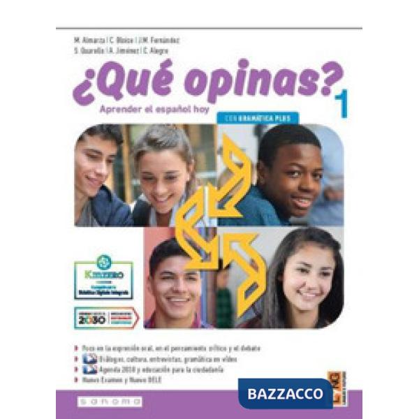 QUE OPINAS? + GRAMATIC PLUS