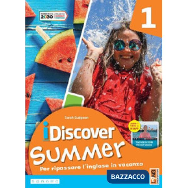 I discover summer. Per la Scuola media
