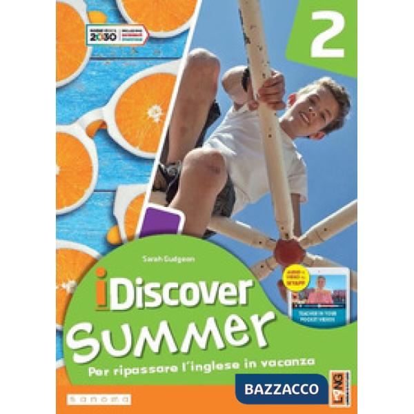 I discover summer. Per la Scuola media