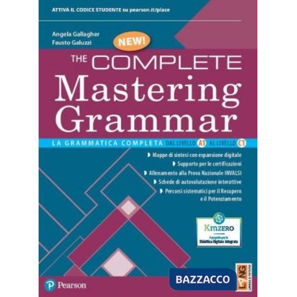 THE COMPLETE MASTERING GRAMMAR (TIPO C)