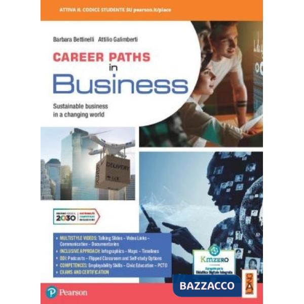 CAREER PATHS IN BUSINESS