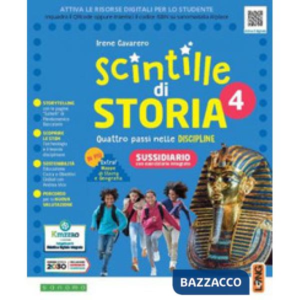 SCINTILLE DISCIPLINE 5 ANTROPOLOGICO