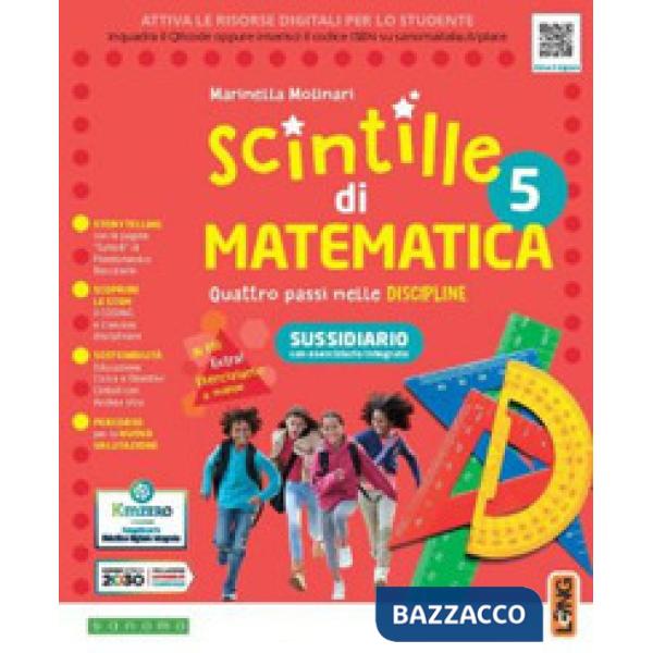 SCINTILLE DISCIPLINE 5 SCIENTIFICO MATEMATICA