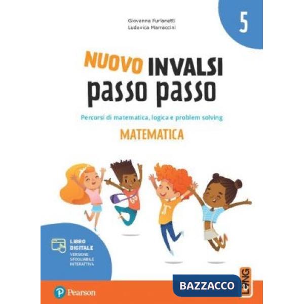 NUOVO INVALSI PASSO PASSO MATEMATICA 5 - (TIPO C)