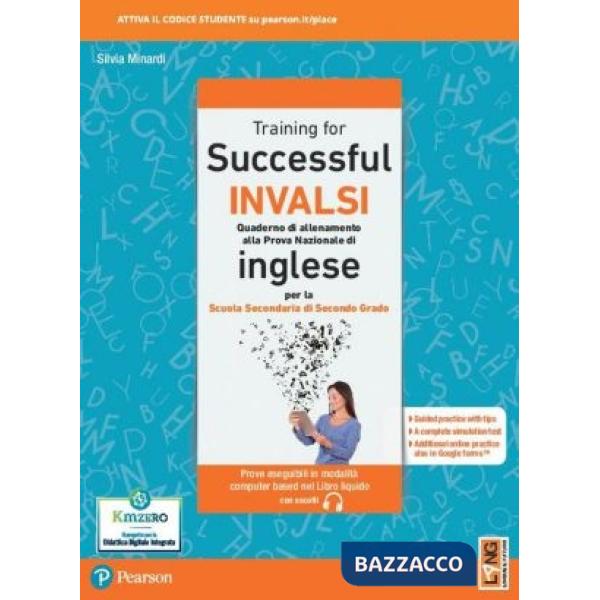 TRAINING FOR SUCCESSFUL INVALSI INGLESE 2022 (TIPO C)