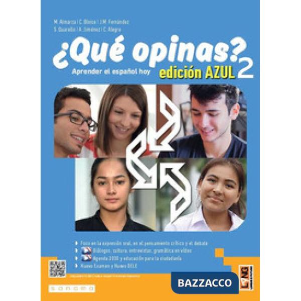 QUE OPINAS? EDICIEN AZUL 2