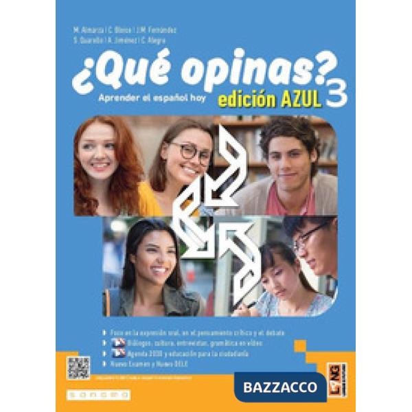 QUE OPINAS? EDICIEN AZUL 3