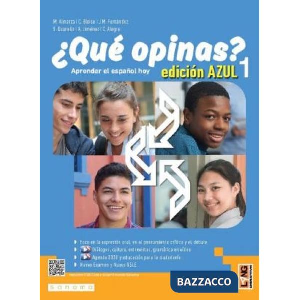 QUE OPINAS? EDICION AZUL 2 (TIPO C)