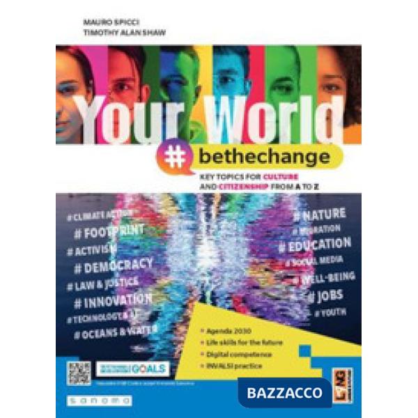 YOUR WORLD BETHECHANGE!