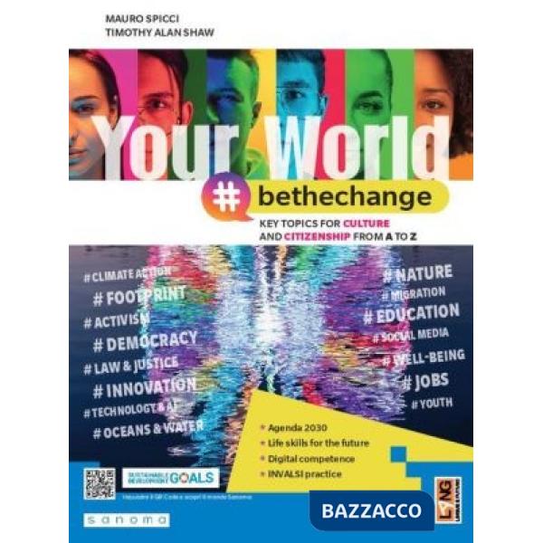 YOUR WORLD BETHECHANGE (TIPO C)