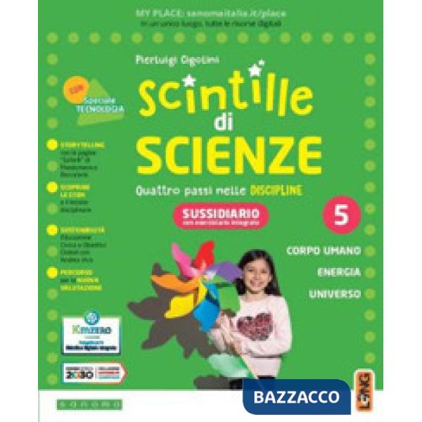 SCINTILLE DISCIPLINE 5 SCIENTIFICO SPEZZATO