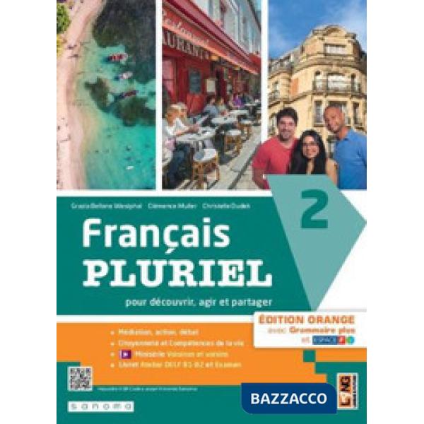 FRANCAIS PLURIEL EDITION ORANGE 2 - CON ESPACE F