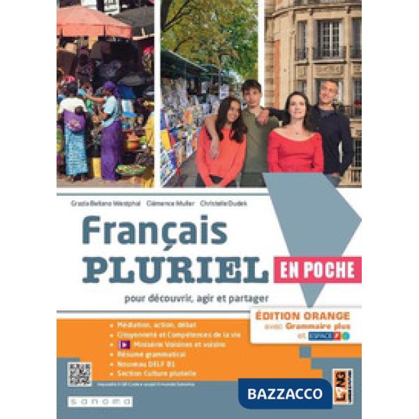 FRANCAIS PLURIEL EN POCHE EDITION ORANGE CON ESPACE F