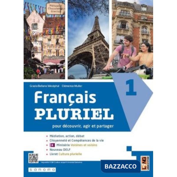 FRANCAIS PLURIEL 1 EDITION ORANGE AVEC GRAMMAIRE PLUS ET ESPACEF TIPO