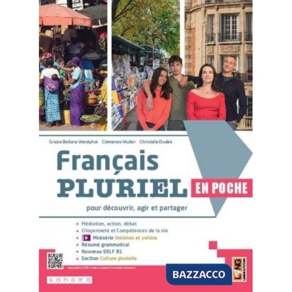 FRANCAIS PLURIEL EN POCHE EDITION ORANGE AVEC GRAMMAIRE PLUS ET ESPACE