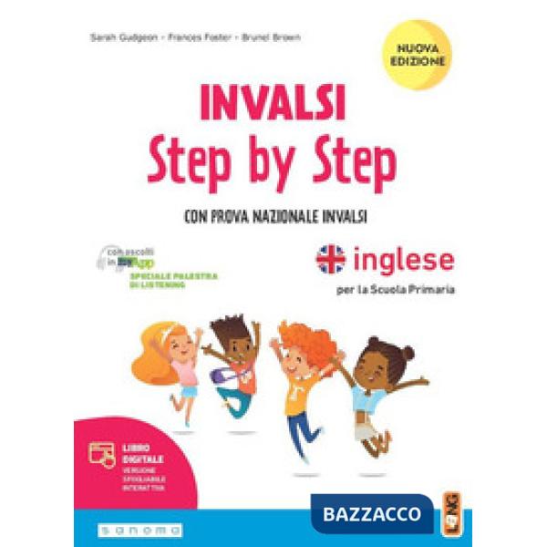 INVALSI STEP BY STEP - LIBRO STUDENTE + MYAPP