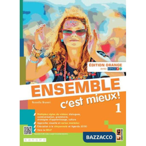 ENSEMBLE C'EST MIEUX 1 - EDITION ORANGE AVEC ESPACE F