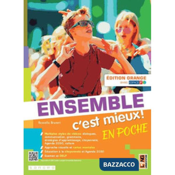 ENSEMBLE C'EST MIEUX EN POCHE EDITION ORANGE CON ESPACE