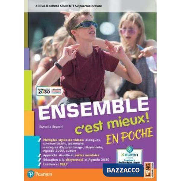 ENSEMBLE C'EST MIEUX EN POCHE - EDITION ORANGE AVEC ESPACE F (TIPO C)