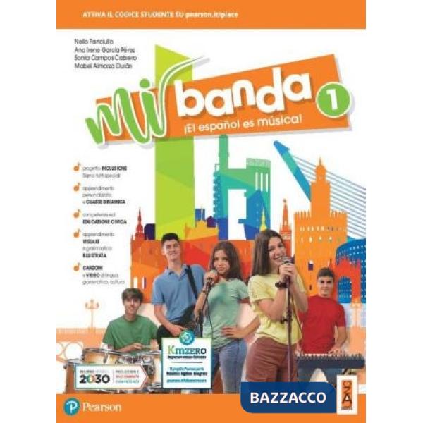 MI BANDA 1 CON LECTURAS (TIPO C)