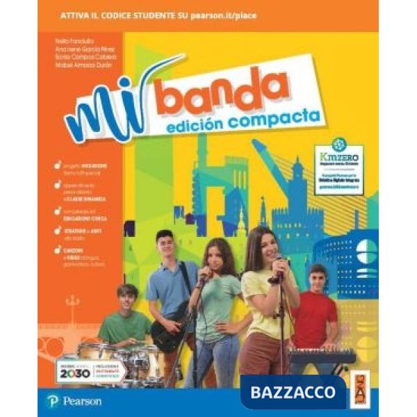 MI BANDA EDICIUN COMPACTA CON LECTURAS (TIPO C)